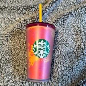 New Grande Starbucks Tumbler